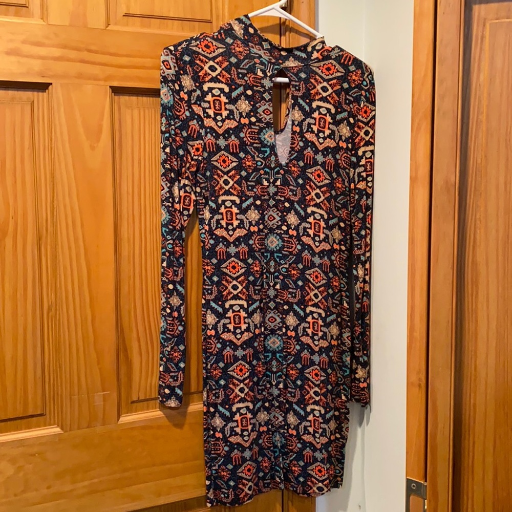 Women’s Forever 21 Print Dress in Size Medium